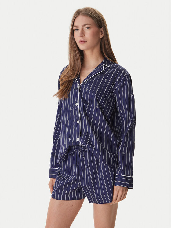 LAUREN RALPH LAUREN LAUREN RALPH LAUREN Піжама ILN12490 Cиній Regular Fit