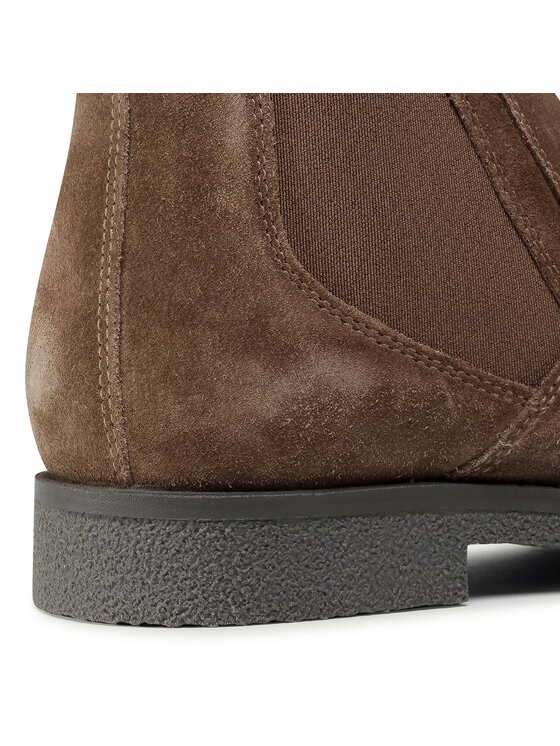 Jātnieku stila puszābaki Geox U Claudio B U0458B 00022 C6005 Brūns