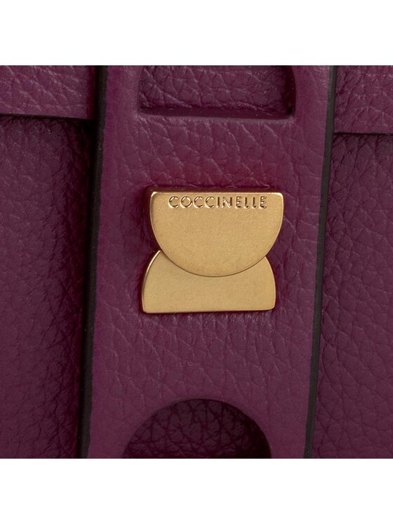 Coccinelle Дамска чанта Coccinelle AO0 Carousel E1 AO0 55 C6 01 Виолетов