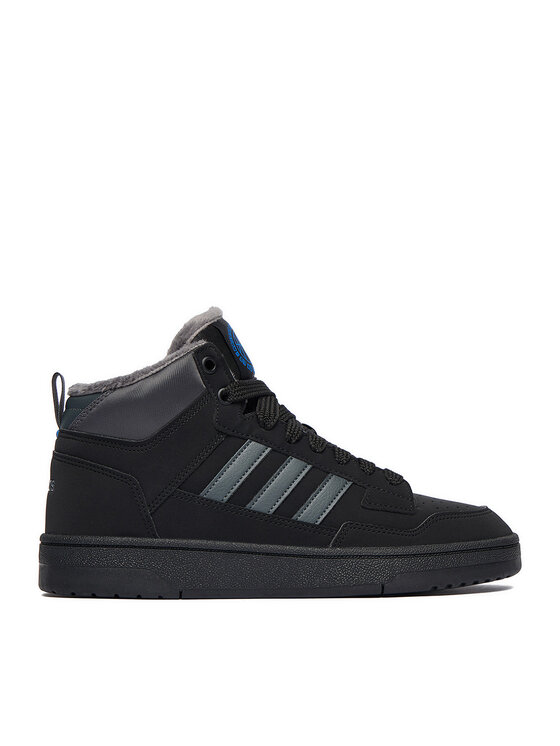 adidas Сникърси adidas RAPID COURT MID J W JR2804 WB Черен