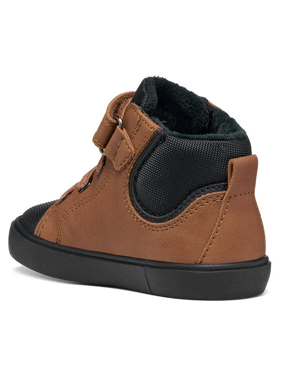 Geox Botines planos Geox B Gisli Boy B461NC 0MEFU C1192 Marrón