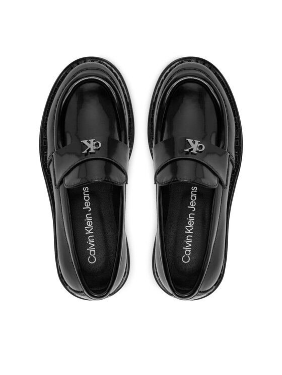 Calvin Klein Jeans Loafersy Calvin Klein Jeans V4A4-81027-1453 M Černá