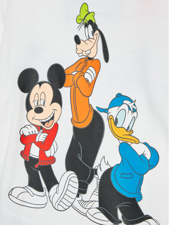 adidas adidas Póló Disney Mickey And Friends H22579 Fehér Regular Fit