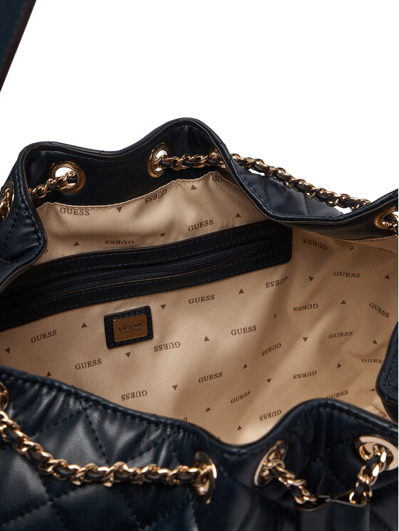 Guess Rankinė Guess Juliet HWQG24 56010 Tamsiai mėlyna