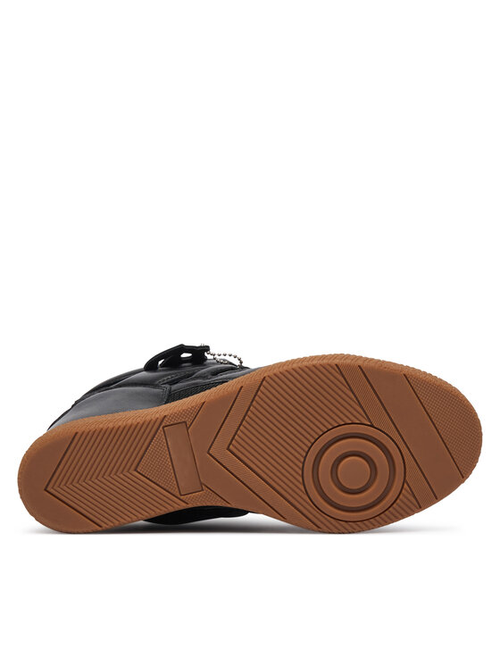 Steve Madden Сникърси Steve Madden Mavis  11005696 Черен