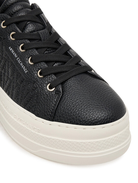 Armani Exchange Sneakersy Armani Exchange XW001630 AF17351 UC001 Černá
