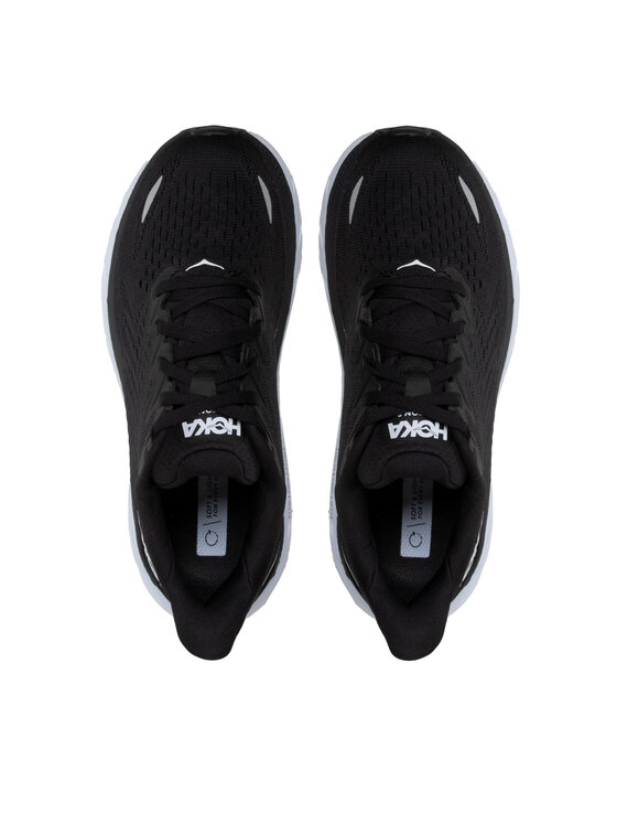 Hoka Взуття для бігу Hoka W Clifton 8 1119394 Чорний