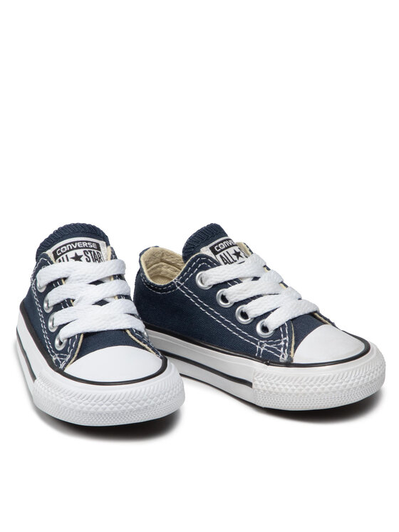 Converse Кеди Converse Inf C/T A/S Ox 7J237C Cиній