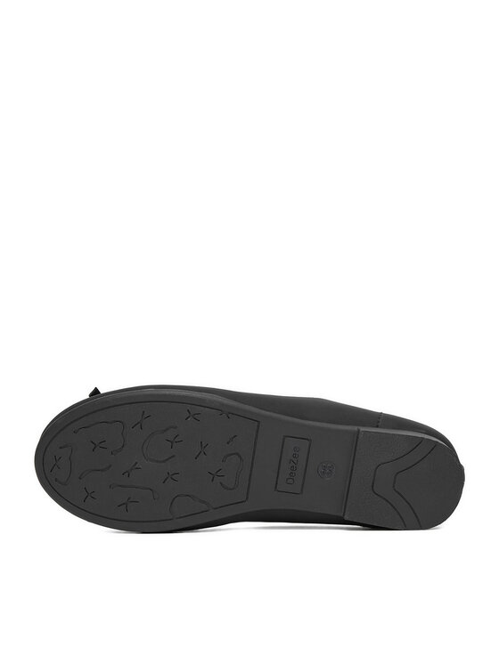 DeeZee Baleríny DeeZee CEO-CS21273-03 Černá