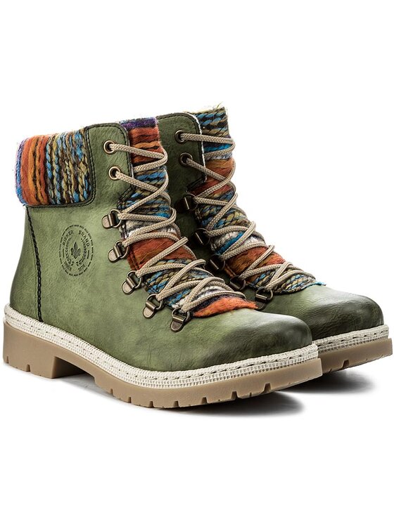 Rieker Botines Rieker Y9432-52 Verde