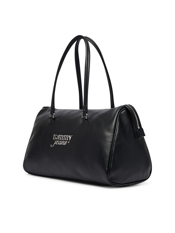 Tommy Jeans Borsetta Tommy Jeans Tjw Bold Script AW0AW19054 Nero