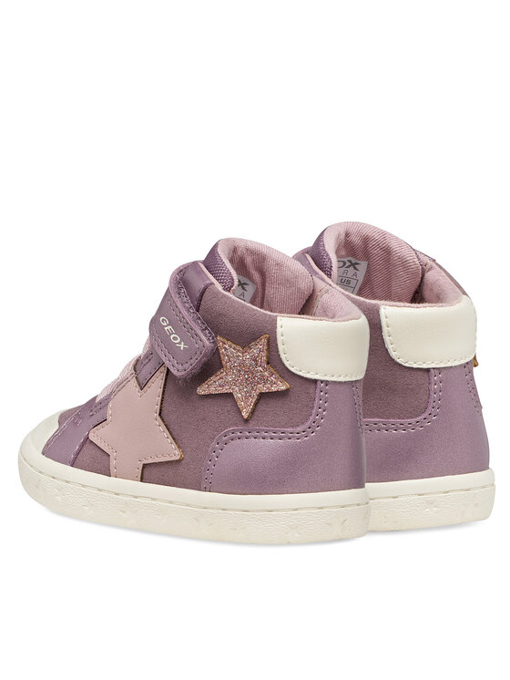 Geox Sneakers Geox B Gisli Girl B561MG 0AU54 C8006 S Roz