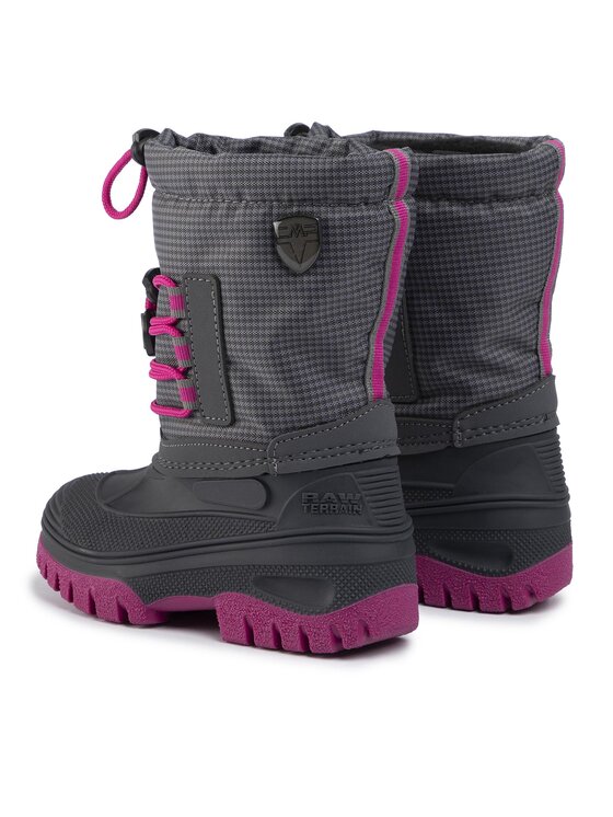 CMP Снігоходи CMP Kids Ahto Wp 3Q49574K Сірий