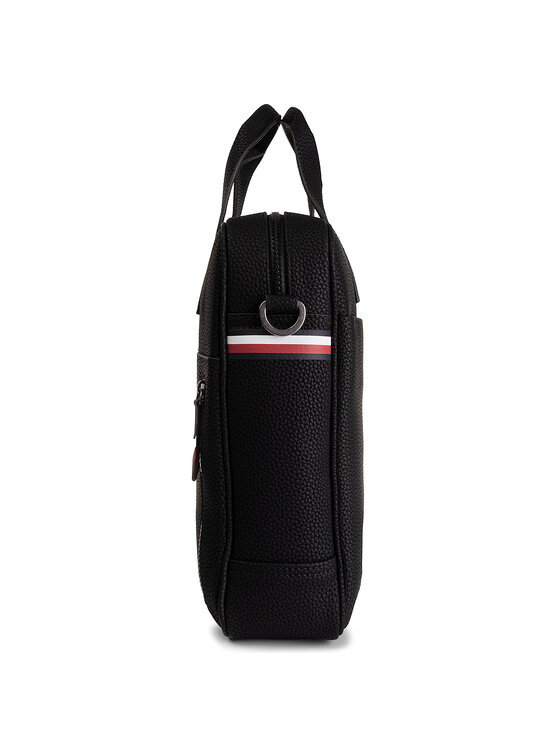 Tommy Hilfiger Torba na laptopa Tommy Hilfiger Essential Computer Bag AM0AM05226 Czarny