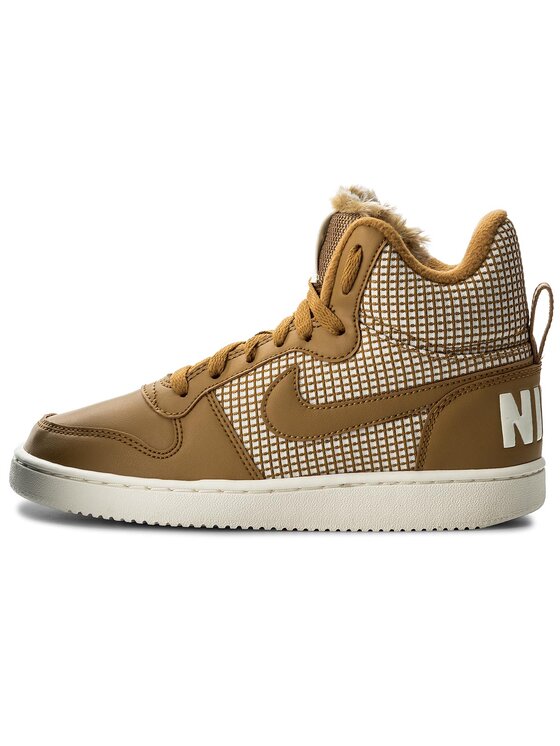 Nike Снікерcи Nike Court Borough Mid Se 916793 700 Коричневий