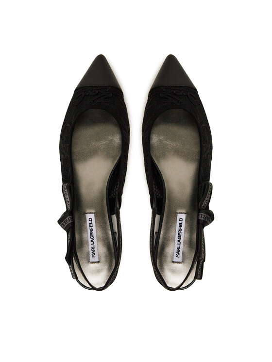 KARL LAGERFELD Szandál KARL LAGERFELD Kerrie KL40152A Fekete