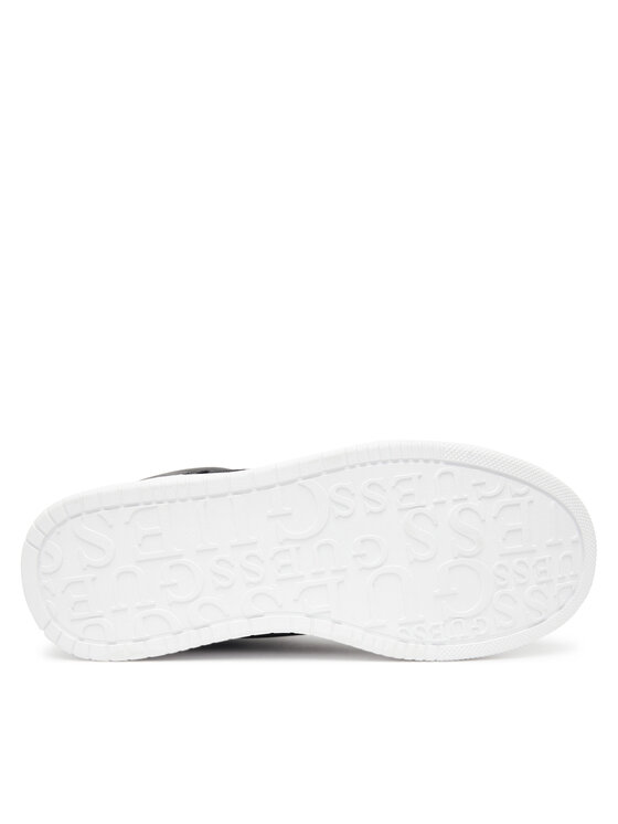 Guess Снікерcи Guess FLTDL2 LEA12 Чорний