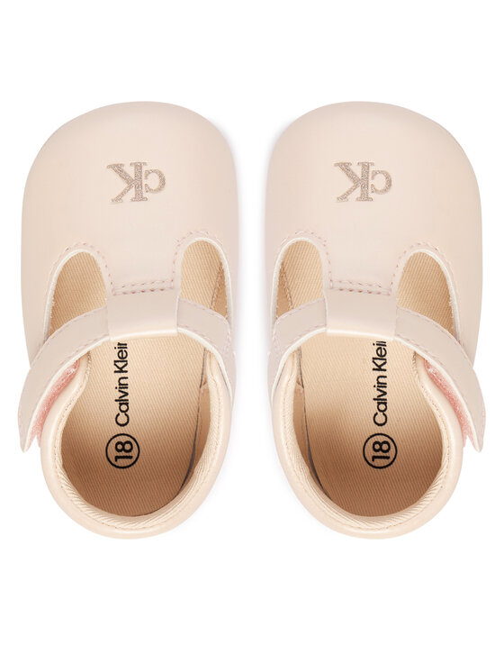 Calvin Klein Capáčky Calvin Klein V0A3-83200-1904 Růžová