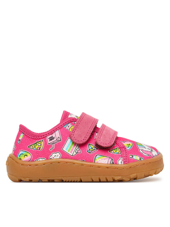 Froddo Тапочки Froddo Barefoot Canvas G1700440-10 M Рожевий