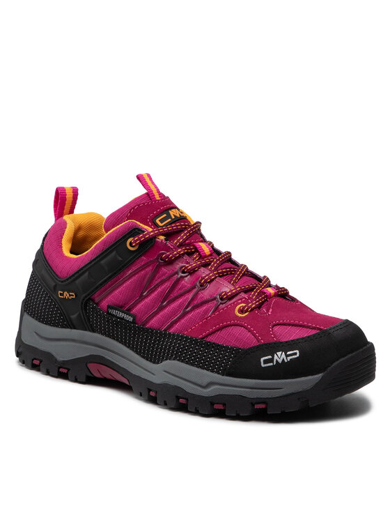 CMP Trekkingi CMP Kids Rigel Low Trekking Shoes Wp 3Q54554J Różowy