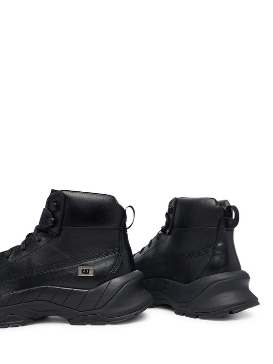 CAT Footwear Botines planos CAT Footwear Wattage Mid P726909 Negro