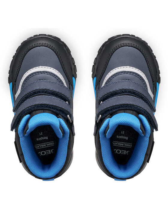 Geox Hótaposó Geox B Trekkyup Boy B Abx B566LD 000ME C0035 M Fekete