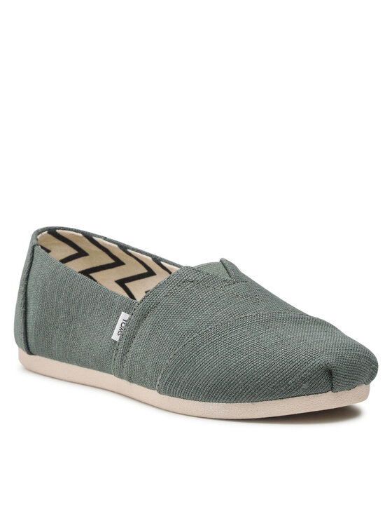 Toms Pantofi Toms Alpargata 10017719 Verde