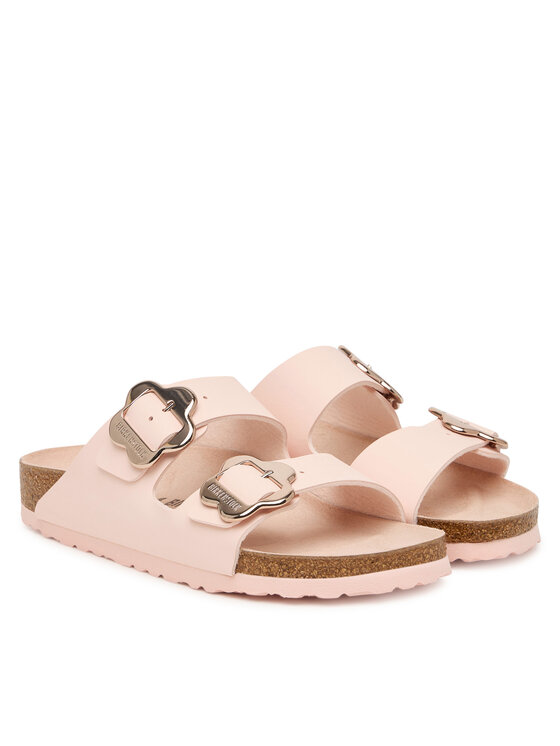 Birkenstock Чехли Birkenstock Arizona Flower Buckle 1031703 D Розов