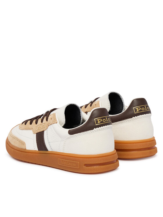Polo Ralph Lauren Сникърси Polo Ralph Lauren Bedford  804P04920007 Бял