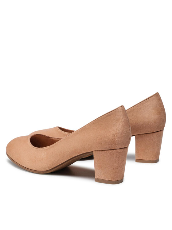 Clara Barson Nizki čevlji Clara Barson WS5696-01 Bež