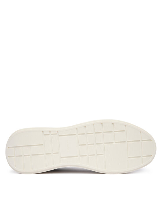 Calvin Klein Sneakersy Calvin Klein Chunky Cups Laceup Ox Mix Mat HM0HM02326 Hnedá