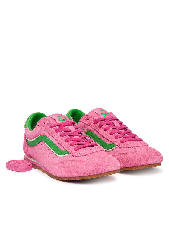 Vans Sneakersy Vans Super Lowpro VN000E89GH71 Růžová