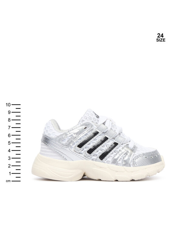 adidas Sneakersy adidas Adistar Control 5 Elastic Lace KK4252 Biały