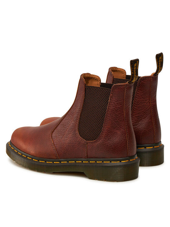 Dr. Martens Μποτάκια με λάστιχο Dr. Martens 2976 Ambassador 31987253 Καφέ