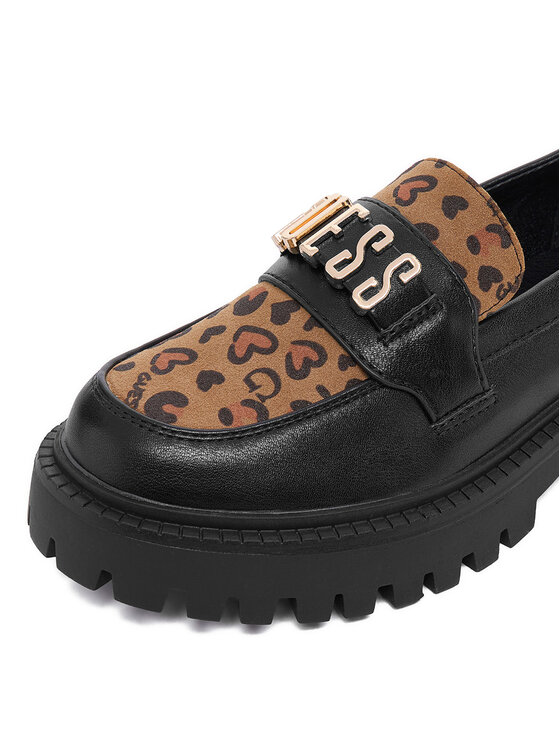 Guess Loafers Guess EO-CS6729-03 Negru