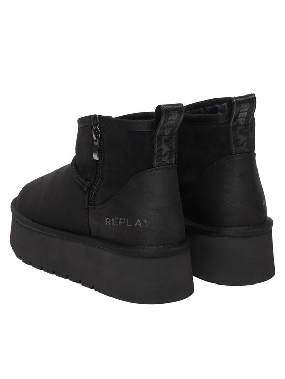 REPLAY Sněhule REPLAY GWF5A.000.C0007T Černá