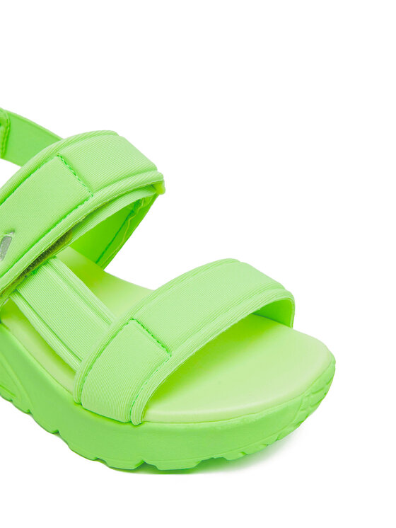 Skechers Sandály Skechers Uno Lite Sandal-Sunny Stand 310372L/LIME Zelená