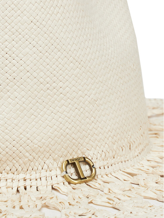 TWINSET Cappello TWINSET 251TO5502 Crema