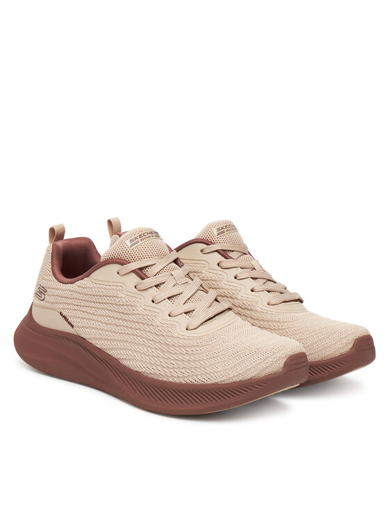 Skechers Снікерcи Skechers Bobs Moda Flex 117731/NAT Бежевий