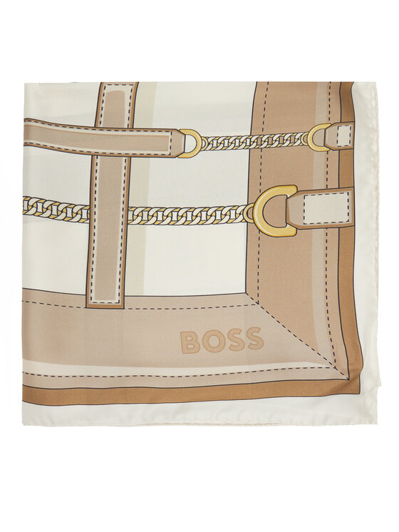 BOSS Хустка BOSS Lainy 50536118 Бежевий