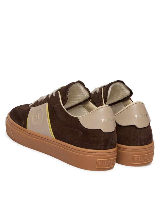 Furla Снікерcи Furla Enjoy Lace-Up YK58ENJ BX4394 3388S Коричневий