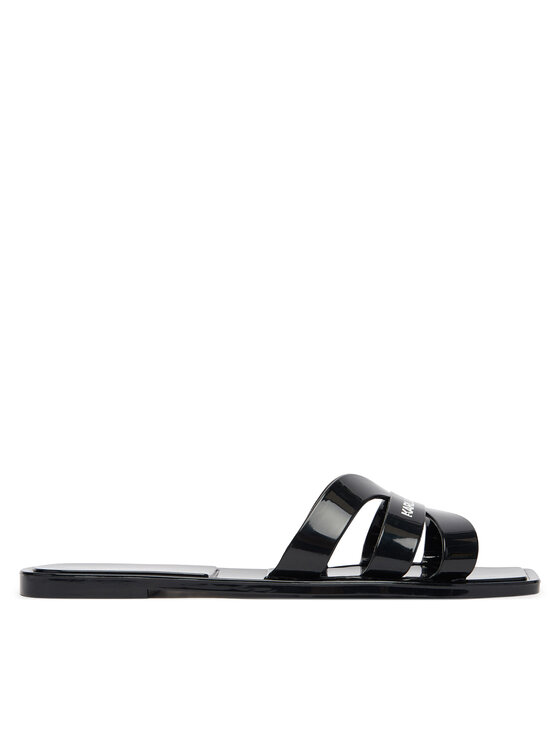 KARL LAGERFELD Шльопанці KARL LAGERFELD Jelly IV KL80025S Чорний