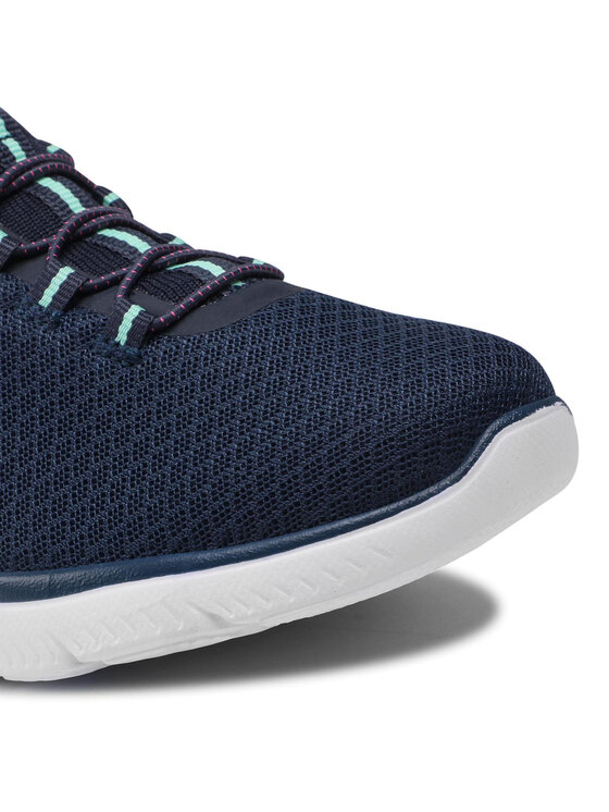 Skechers Sneakersy Skechers Summits 12980/NVHP Tmavomodrá