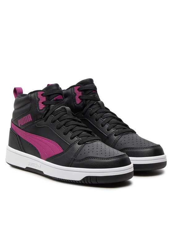 Puma Снікерcи Puma Rebound v6 Mid Wtr Jr 394685 04 Чорний