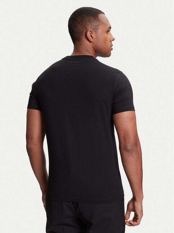 KARL LAGERFELD KARL LAGERFELD T-shirt 755071 553250 Nero Regular Fit