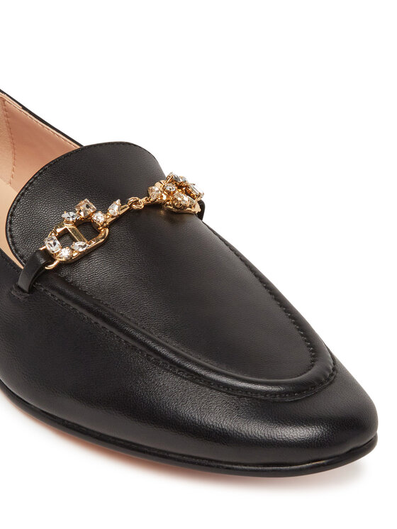 TWINSET Loafers TWINSET 251TCP134 Negru