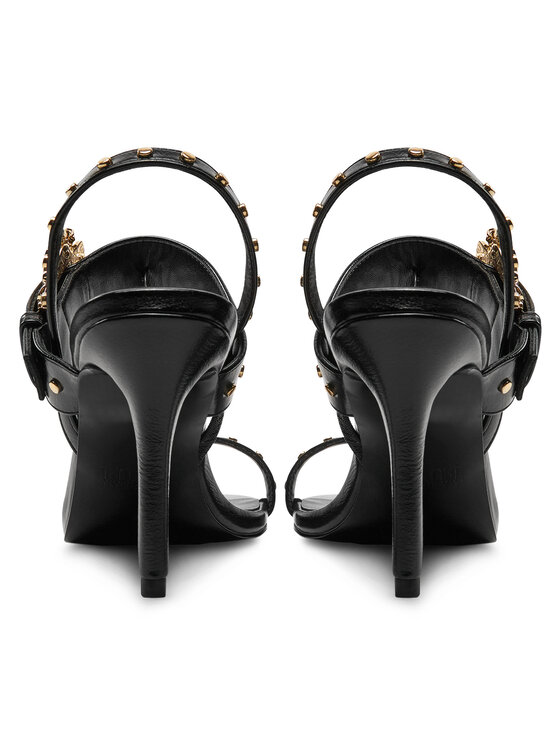 Versace Jeans Couture Сандали Versace Jeans Couture 77VA3S71 ZS871 Черен