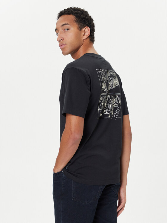 New Balance New Balance Camiseta MT53921 Negro Regular Fit