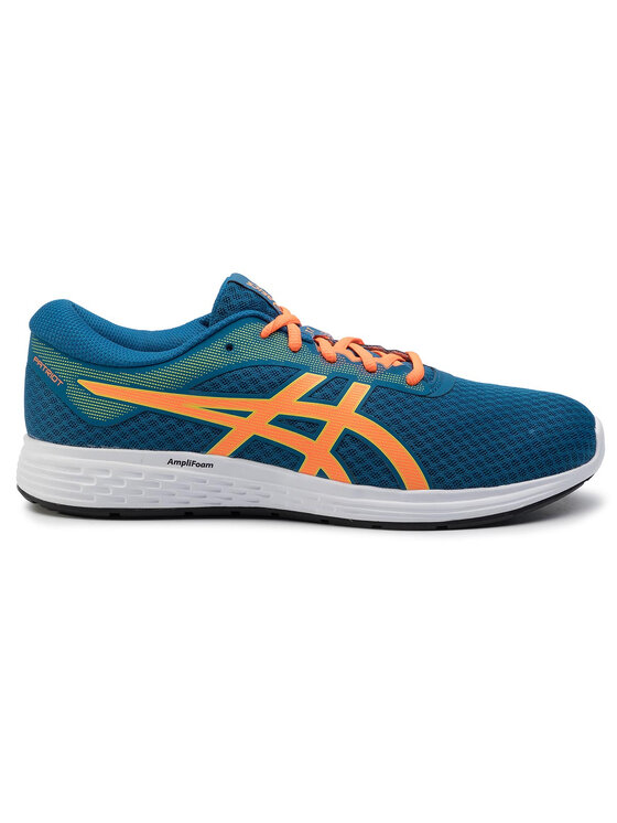 Asics Взуття для бігу Asics Patriot 11 1011A568 Cиній