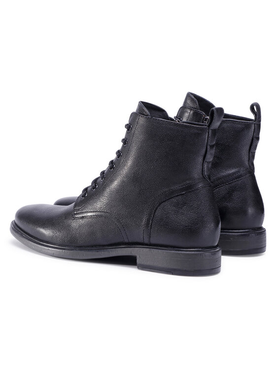 Geox Cizme Geox U Terence D U047HD 00046 C9999 Negru